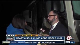 Bringing free health care to Hamilton County resident's with no vehicles