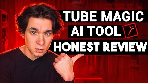 Tube Magic - AI Tools For Growing on YouTube Software