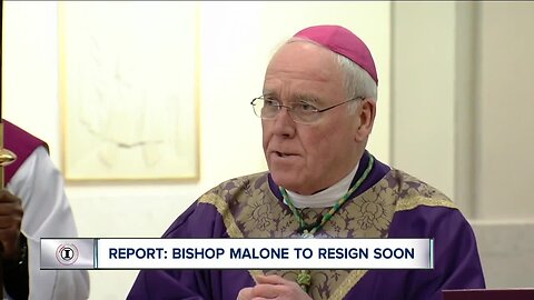 Report: Bishop Richard Malone to resign soon