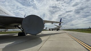 Behind The Scenes: How An Airline Gets Parked Jets Moving Again