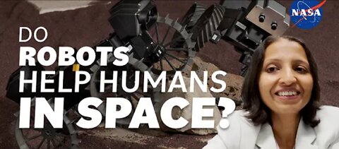 Do Robots Help Humans in Space? We Asked a NASA Technologist
