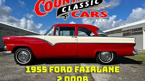 1955 Ford Fairlane 2 Door