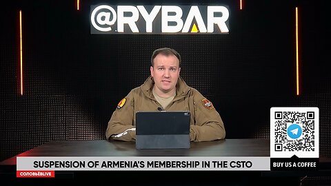 ►🚨▶◾️ Rybar Live: Suspension of Armenia's membership in the CSTO