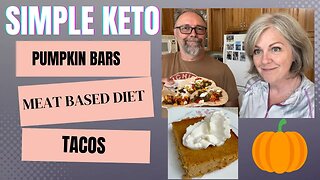 Pumpkin Cheese Cake Bars / Nachos / What I Eat In A Day Vlog