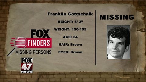 FOX Finders Missing Persons: Frankin Gottschalk