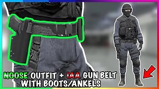 How To Get NOOSE/SWAT Outfit + IAA Gun Belt (GTA Online)