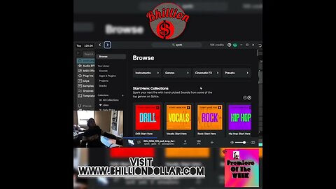 The Making Of "Late Nitez" by DJ Bhillion $ [The Premiere Of The Week]