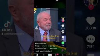 Lula mente mais uma vez falando que o Brasil tem 16 milhões de km de fronteira seca