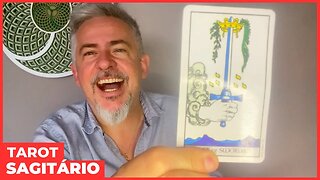 TAROT SAGITÁRIO - VEM COISA MUITO BOA. E VEM RÁPIDO. SE PREPARE PARA UMA RENOVAÇÃO DE VIDA