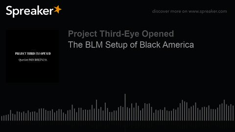 The BLM Setup of Black America