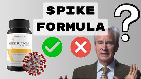 Spike Formula is NOT enough. You're STILL in danger & here's why...