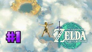 Just Diving In. | The Legend Of Zelda: Tears of the Kingdom | Part 1 (Nintendo Switch)