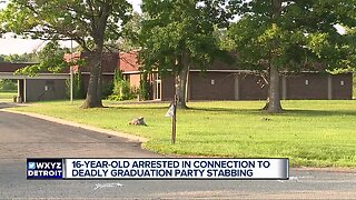 Taylor police arrest two in connection to fatal stabbing at graduation party