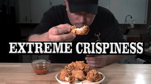 The SECRET to EXTRA CRISPY Chicken Wings