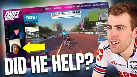 Can Ed Laverack Help Me Win a ZWIFT RACE?