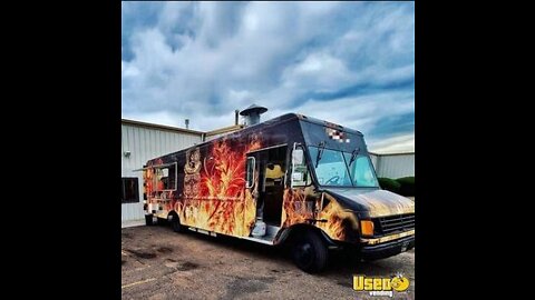 2001 30' Workhorse P-42 Diesel Versatile Mobile Kitchen Food Truck for Sale in Colorado