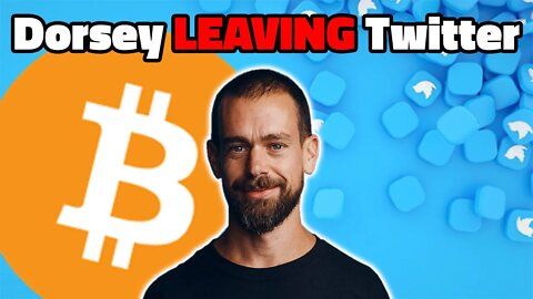 Jack Dorsey Is LEAVING Twitter For Bitcoin?!