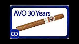 Avo 30 Years Improvisation Cigar Review