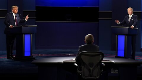 President Trump and Biden Spar In Noisy First Presidential Debate