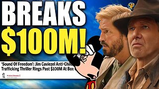SOUND OF FREEDOM SHOCK | $100M & RISING | Beats FLASH | Indiana Jones NEXT?