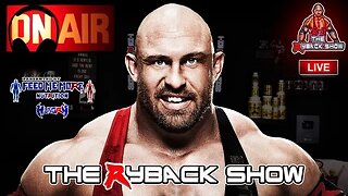 The Ryback Show Live Presented by Feed Me More Nutrition #Hungry