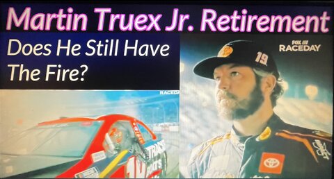 Martin Truex Jr. Retirement: A Personal or Profession Decision?