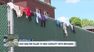 Vive shelter filled to max capacity with refugees