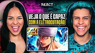 (FICOU ELETRIZANTE 🤩) MHRAP - ENEL ⚡ | ELETRIZAR | (One Piece) | [React em Casal] 🔥