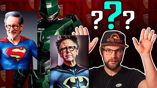 James Gunn Batman Steven Spielberg Superman AND HALO FORGE!! | Generally Nerdy #live