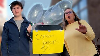She Was MAD that I Sold Condom Balloons!