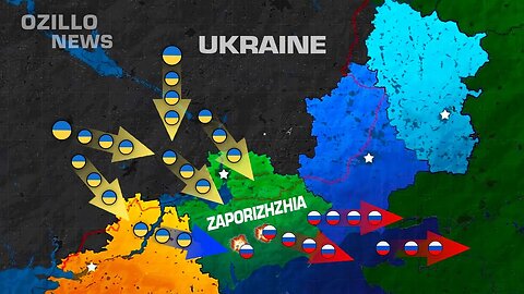 2 MINUTES AGO! Kremlin's Worst Nightmare! Ukrainian Army Dominates Zaporizhia Oblast!