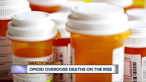 Opioid overdose deaths on the rise
