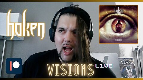 Drummer reacts to "Visions" (Live) by Haken