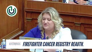Rep. Cammack Speaks In Support Of H.R. 3821, Firefighter Cancer Registry Reauthorization Act of 2023