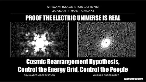 They Proved The Universe is Electric, Cosmic Rearrangement Theory, Shifu Ramon, Roundtable