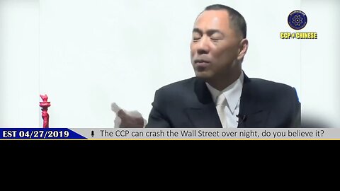 2019.04.27.MilesLive.CCP Wall Street Crash: CCP can crash Wall Street over night, do you believe it?