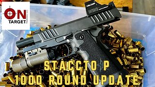 STI 2011 Staccato P 1000 round update