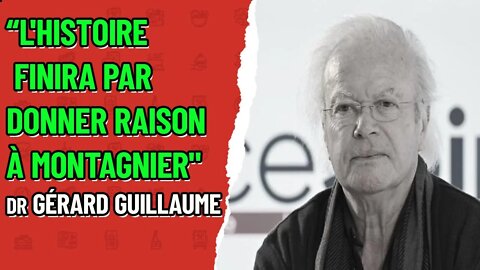 "L'Histoire finira par donner raison à Luc Mont@gnier" Dr Gérard Guillaume #hommage #prixnobel