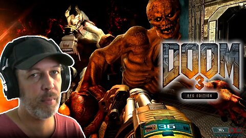 DOOM 3 # A Primeira hora! Revisando a franquia! #gameplay #doom3bfg #gamesgratis #freebies