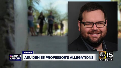 ASU responds to professor's allegations against the University