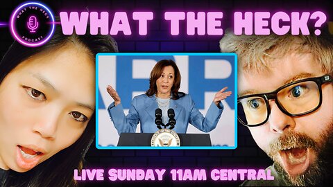 🔴LIVE - WHAT THE HECK?? Kamala Harris Will Be The NEXT President?