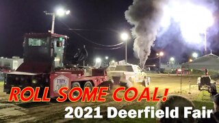 Some late night truck pull fun at the Deerfield Fair