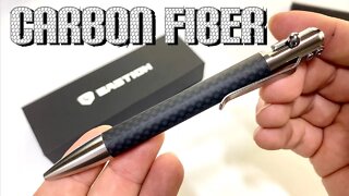 Bastion Carbon Fiber Bolt Action Pen Review