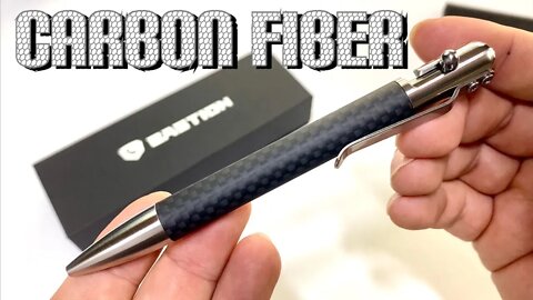 Bastion Carbon Fiber Bolt Action Pen Review