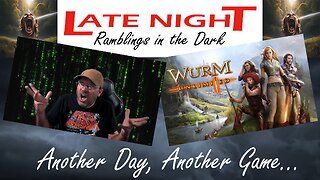 Late Night Ramblings in the Dark: Another day, but not another game!