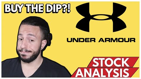 Under Armour Stock: BUY the DIP? | UAA stock