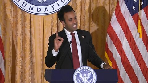 Vivek Ramaswamy Unveils Foreign Policy Rollout at The Richard Nixon Foundation