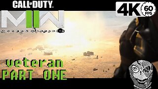 (PART 01) [Strike & Kill or Capture] Modern Warfare II (2022) Veteran 4k60