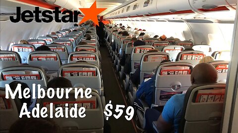 JETSTAR A320 ECONOMY class with LOUNGE ACCESS!!!