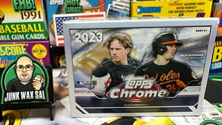 2023 Topps Chrome Baseball Blaster Box